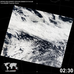 Level 1B Image at: 0230 UTC