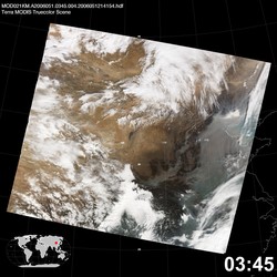 Level 1B Image at: 0345 UTC