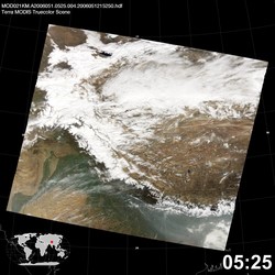 Level 1B Image at: 0525 UTC