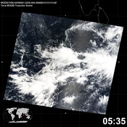 Level 1B Image at: 0535 UTC