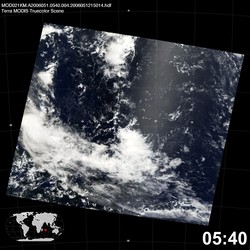 Level 1B Image at: 0540 UTC