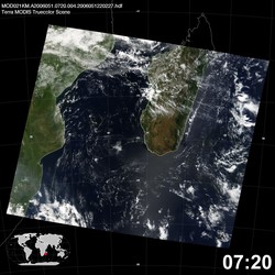 Level 1B Image at: 0720 UTC