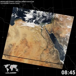 Level 1B Image at: 0845 UTC