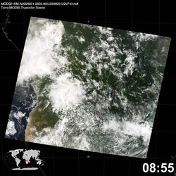 Level 1B Image at: 0855 UTC