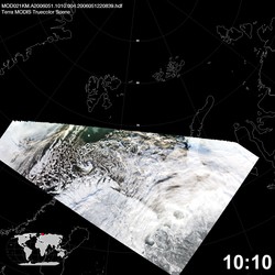 Level 1B Image at: 1010 UTC