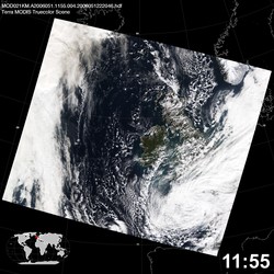 Level 1B Image at: 1155 UTC