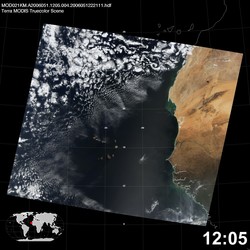 Level 1B Image at: 1205 UTC