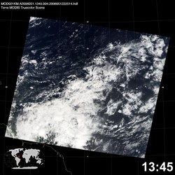 Level 1B Image at: 1345 UTC