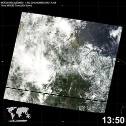 Level 1B Image at: 1350 UTC