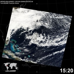 Level 1B Image at: 1520 UTC