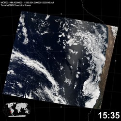 Level 1B Image at: 1535 UTC