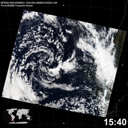 Level 1B Image at: 1540 UTC