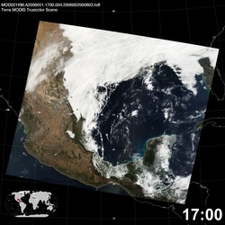 Level 1B Image at: 1700 UTC