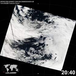 Level 1B Image at: 2040 UTC