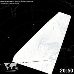 Level 1B Image at: 2050 UTC