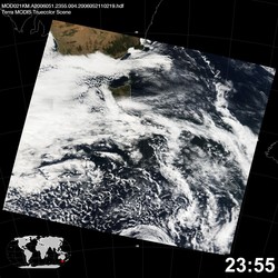 Level 1B Image at: 2355 UTC