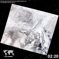 Level 1B Image at: 0220 UTC