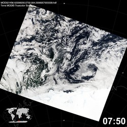 Level 1B Image at: 0750 UTC