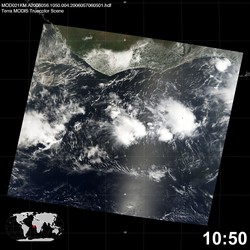 Level 1B Image at: 1050 UTC