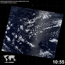 Level 1B Image at: 1055 UTC