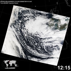 Level 1B Image at: 1215 UTC