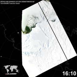 Level 1B Image at: 1610 UTC