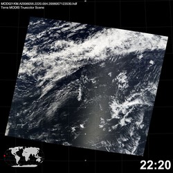 Level 1B Image at: 2220 UTC