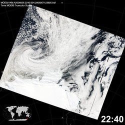 Level 1B Image at: 2240 UTC