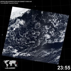 Level 1B Image at: 2355 UTC