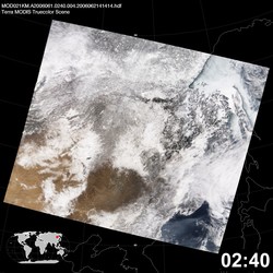 Level 1B Image at: 0240 UTC