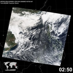 Level 1B Image at: 0250 UTC