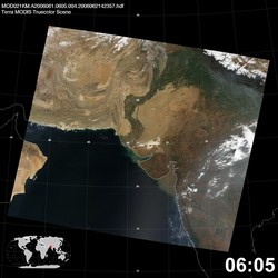 Level 1B Image at: 0605 UTC