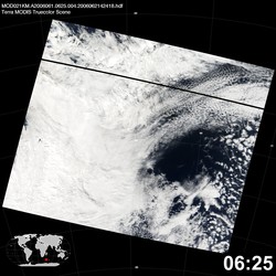 Level 1B Image at: 0625 UTC