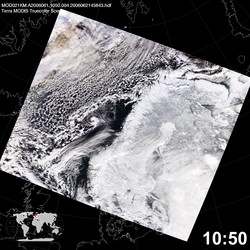 Level 1B Image at: 1050 UTC