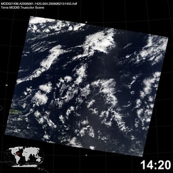 Level 1B Image at: 1420 UTC