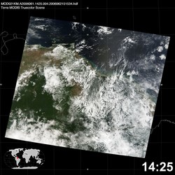 Level 1B Image at: 1425 UTC