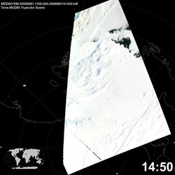 Level 1B Image at: 1450 UTC