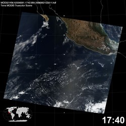 Level 1B Image at: 1740 UTC