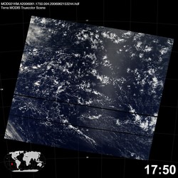 Level 1B Image at: 1750 UTC