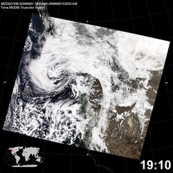 Level 1B Image at: 1910 UTC