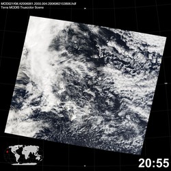 Level 1B Image at: 2055 UTC