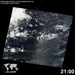 Level 1B Image at: 2100 UTC