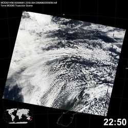 Level 1B Image at: 2250 UTC