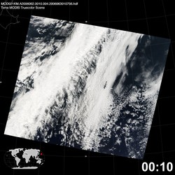 Level 1B Image at: 0010 UTC