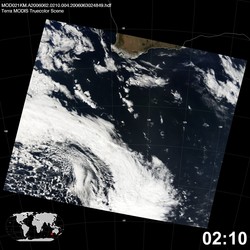 Level 1B Image at: 0210 UTC