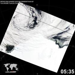 Level 1B Image at: 0535 UTC