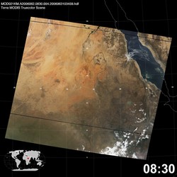 Level 1B Image at: 0830 UTC