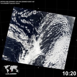 Level 1B Image at: 1020 UTC