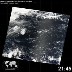 Level 1B Image at: 2145 UTC