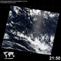 Level 1B Image at: 2150 UTC